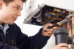 only use certified Stretch Down heating engineers for repair work